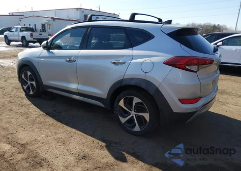 2017 Hyundai Tucson Limited from USA, damaged, VIN KM8J33A24HU274671